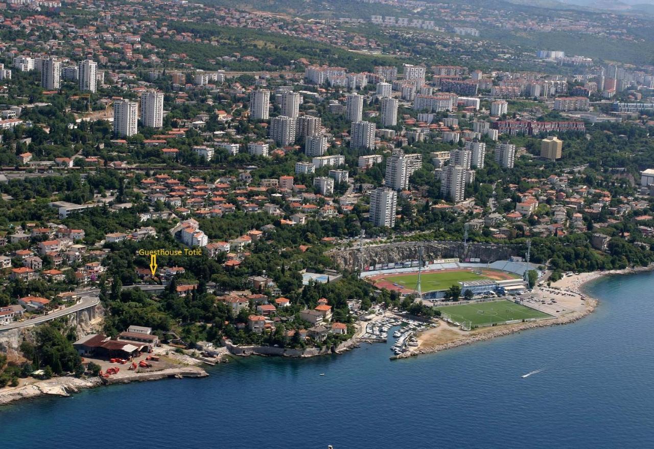 Guesthouse Toticevi Ριέκα Εξωτερικό φωτογραφία